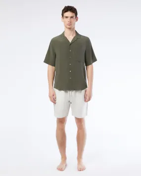 Air Linen Pull-on Short 6"