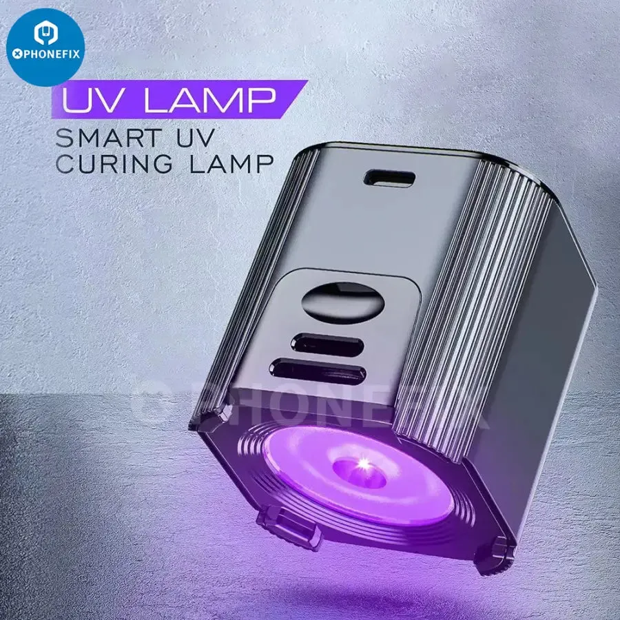 Aixun UV Curing Lamp With Fan Green Oil UV Glue Curing Tool