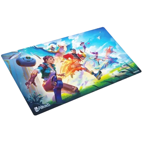 Altered Prime Playmat Beyond the Gates