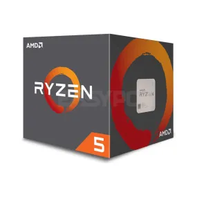 Amd Ryzen 5 2600 Processor Socket Am4 3.4ghz with Wraith Stealth Cooler