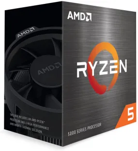AMD Ryzen 5 4500 Desktop Processor, 6-core/12-thread, 11 MB cache, up to 4.1 GHz max boost, AMD CPU