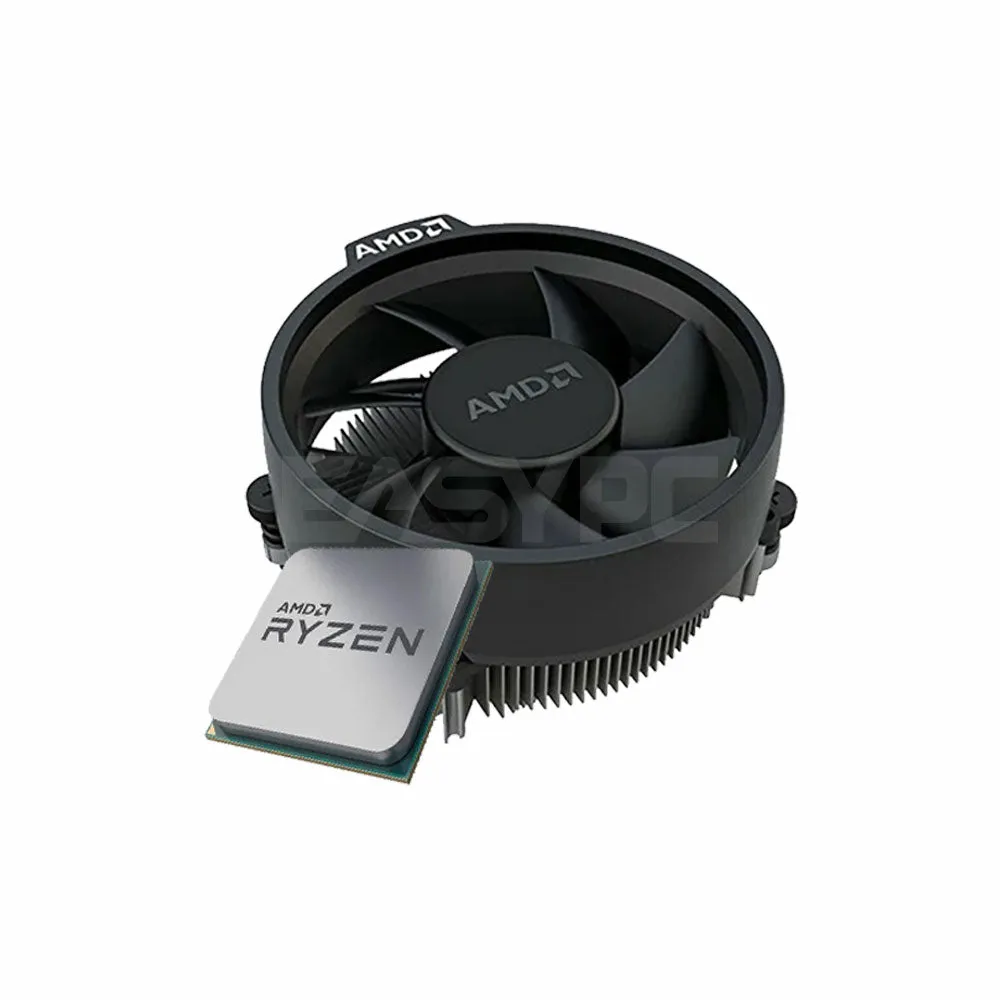 AMD Ryzen 5 5500 Socket Am4 3.6GHz Processor with AMD wraith cooler MPK