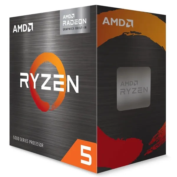 AMD RYZEN 5 5500GT AM4 Desktop CPU   Cooler