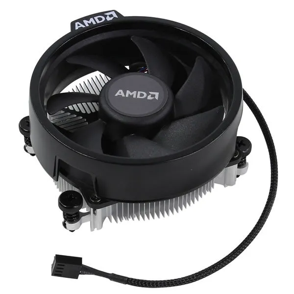 AMD RYZEN 5 5600 AM4 Desktop CPU   Cooler