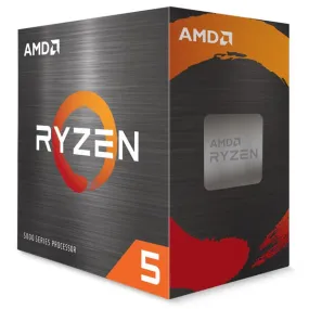 AMD RYZEN 5 5600 AM4 Desktop CPU   Cooler