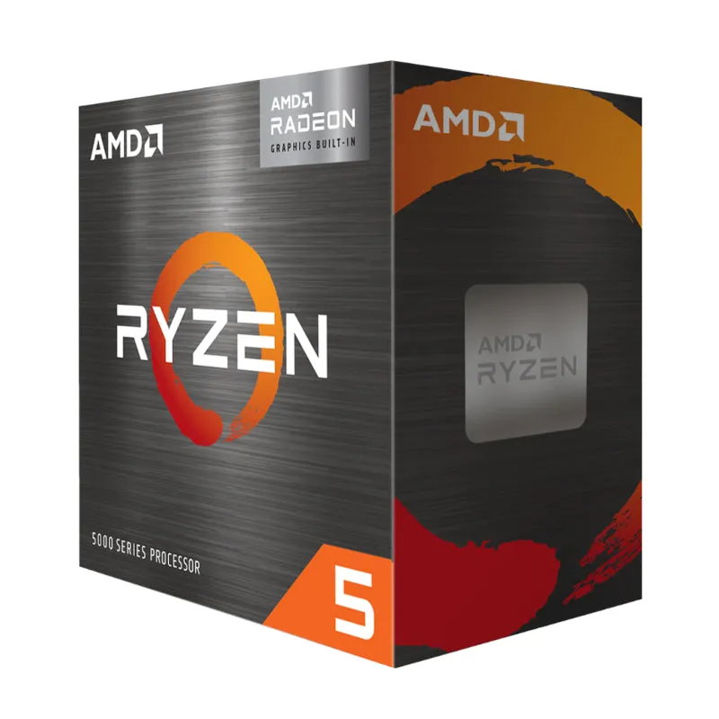Amd Ryzen 5 5600G 6-Core 4.4Ghz Am4 Cpu