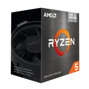 Amd Ryzen 5 5600G 6-Core 4.4Ghz Am4 Cpu