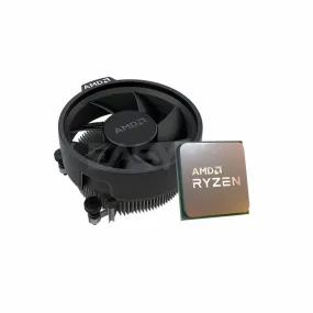 AMD Ryzen 5 5600G Socket Am4 3.9GHz with Radeon Vega 7 Processor Wraith Stealth Cooler