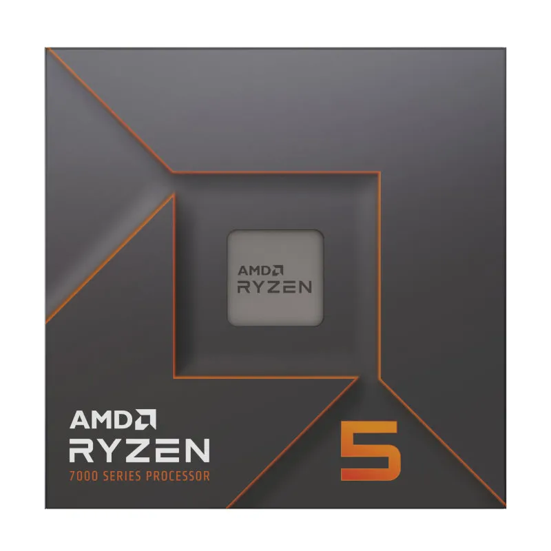 Amd Ryzen 5 7600X 6-Core 4.7Ghz Am5 Cpu