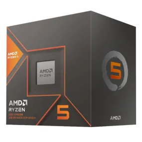 AMD RYZEN 5 8600G AM5 Desktop CPU   Cooler