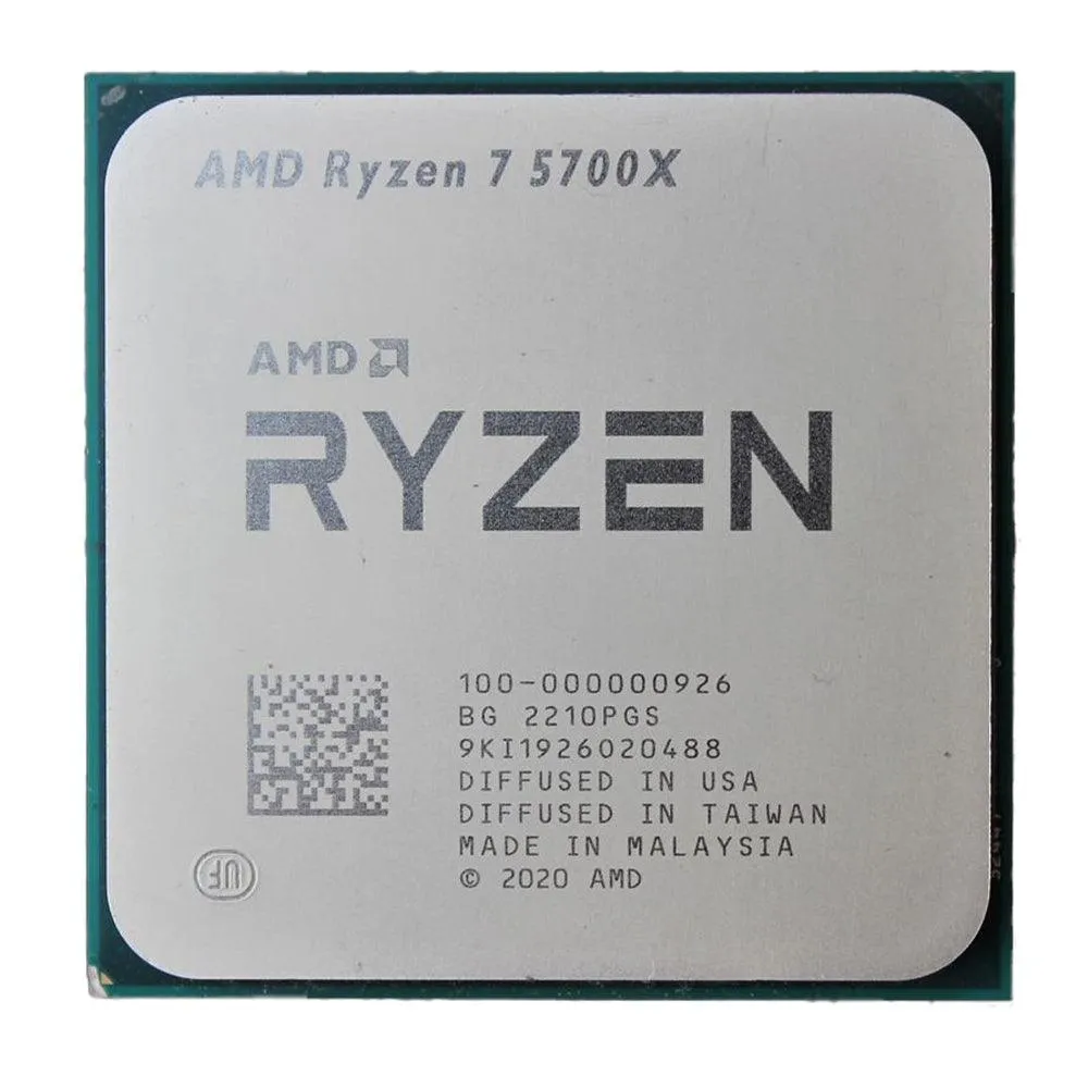 AMD Ryzen 7 5700X Processor (4.6GHz/36MB) 8 Core AM4