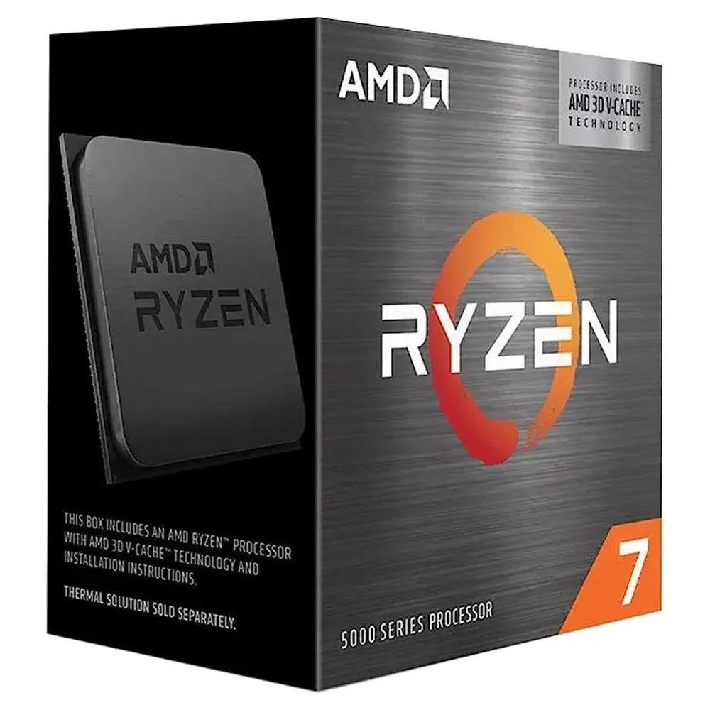 AMD Ryzen 7 5700X3D Processor (4.1GHz/100MB) 8 Core AM4