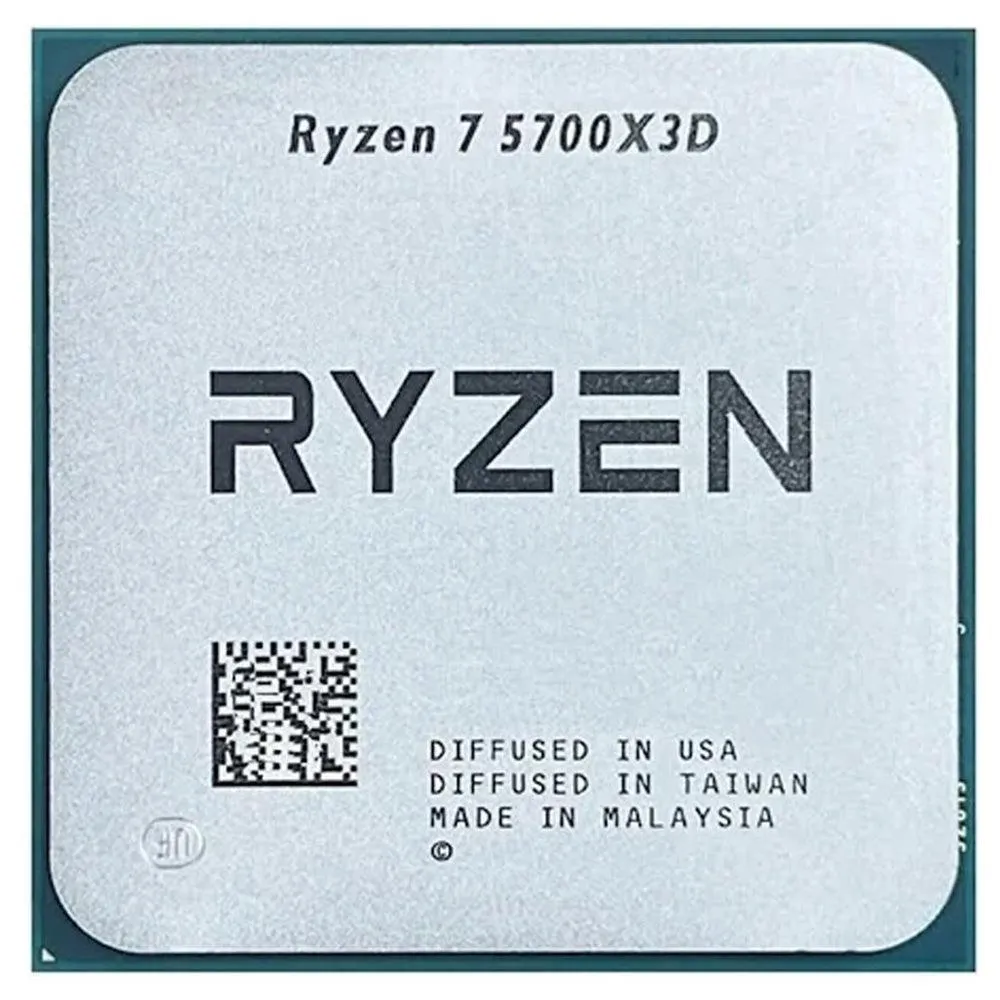 AMD Ryzen 7 5700X3D Processor (4.1GHz/100MB) 8 Core AM4