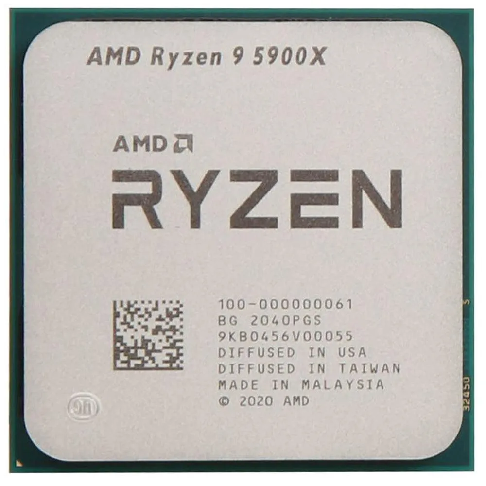 AMD Ryzen 9 5900X Processor (4.8GHz/70MB) 12 Core AM4