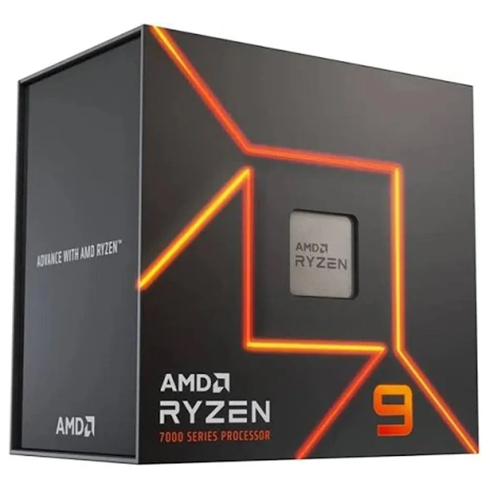 AMD Ryzen 9 7900X Processor (5.6GHz/76MB) 12 Core AM5