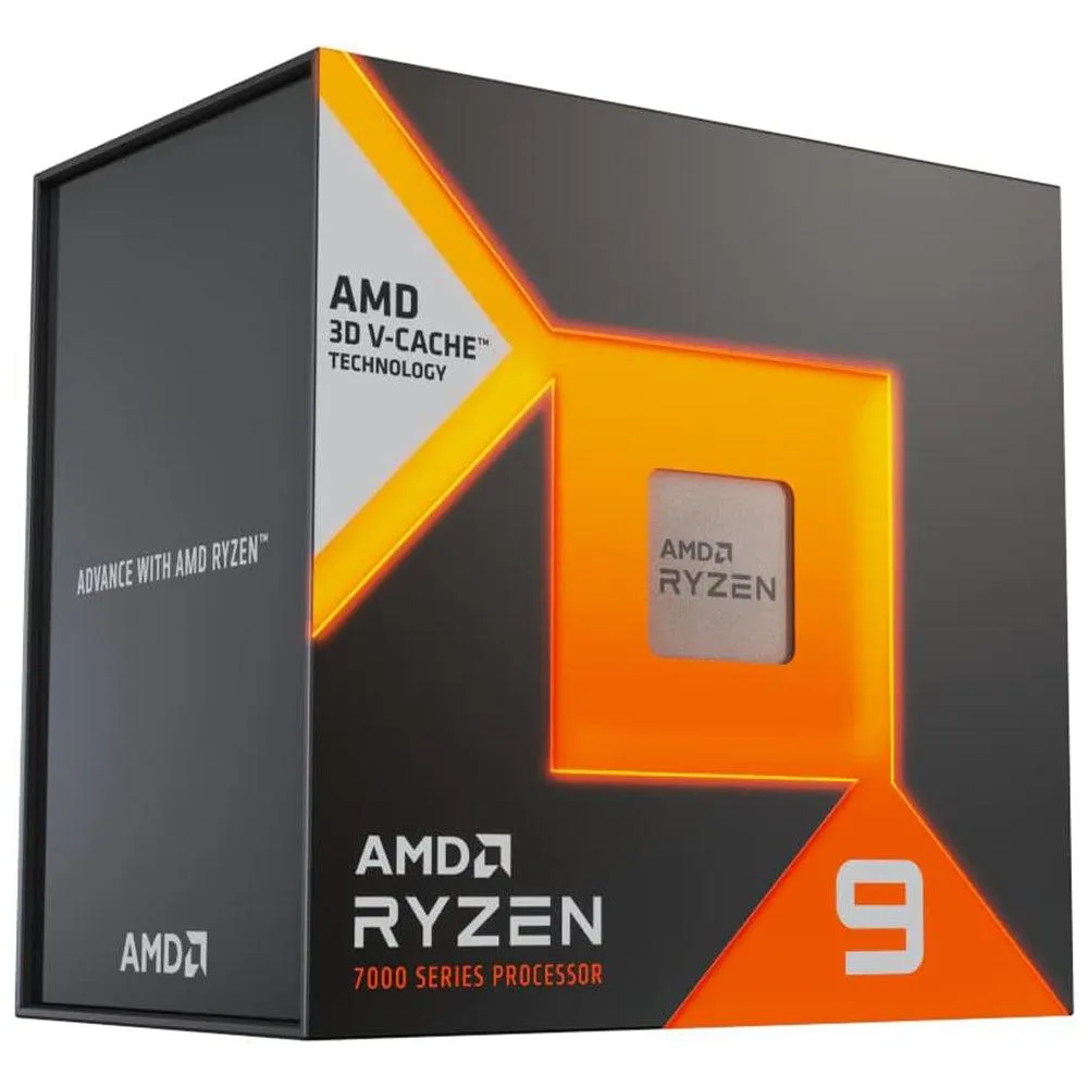 AMD Ryzen 9 7900X3D Processor (5.6GHz/130MB) 12 Core AM5