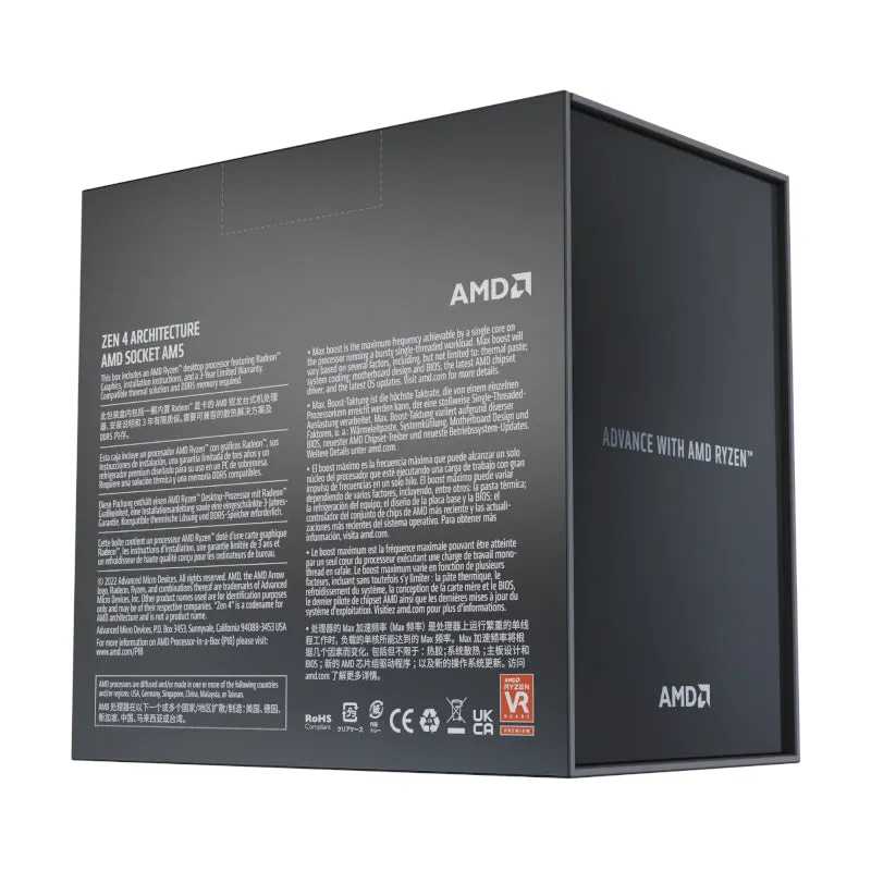 Amd Ryzen 9 7950X 16-Core 4.5Ghz Am5 Cpu