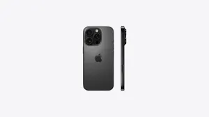 Apple iPhone 16 Pro 5G, 128GB, AI Mobile - Black Titanium, Unlocked