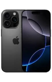 Apple iPhone 16 Pro 5G, 128GB, AI Mobile - Black Titanium, Unlocked