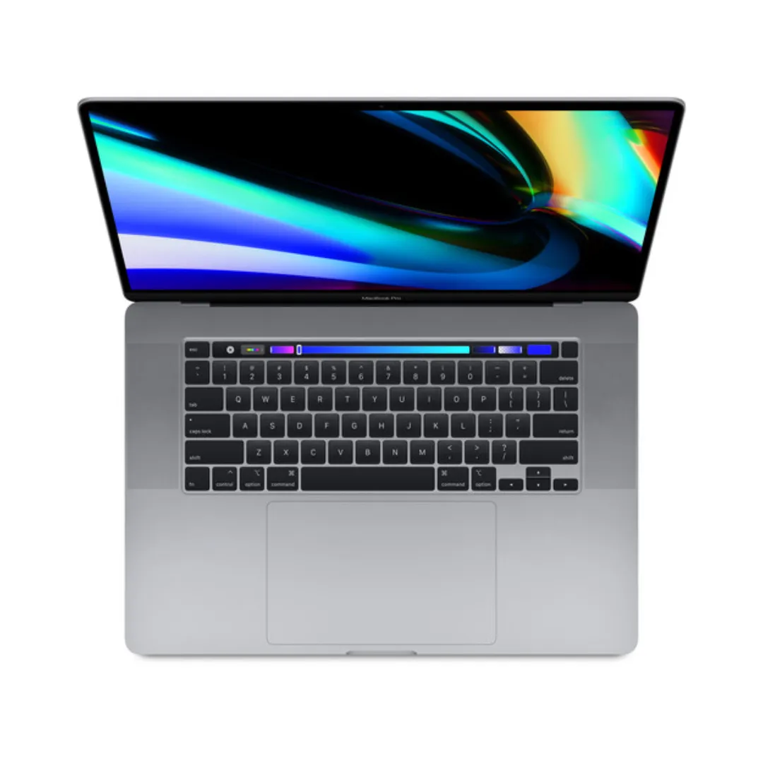 Apple MacBook Pro A2141, 16", Intel Core i7-9750H, 2.60GHz, 16GB RAM, 512GB SSD, Mac OS - Grade A Refurbished