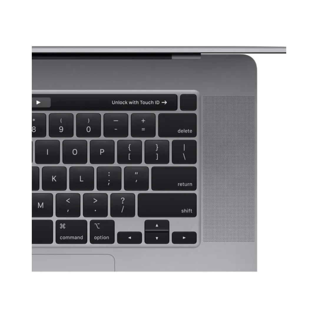 Apple MacBook Pro A2141, 16", Intel Core i7-9750H, 2.60GHz, 16GB RAM, 512GB SSD, Mac OS - Grade A Refurbished