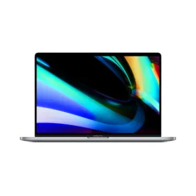 Apple MacBook Pro A2141, 16", Intel Core i7-9750H, 2.60GHz, 16GB RAM, 512GB SSD, Mac OS - Grade A Refurbished