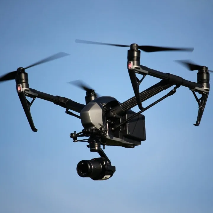 Approved Used Grade C DJI Inspire 2 Drone Only
