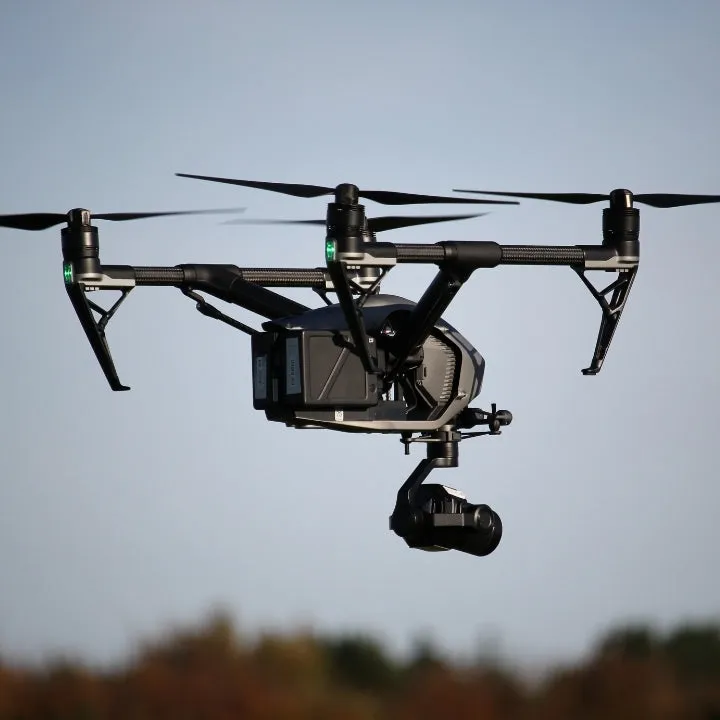 Approved Used Grade C DJI Inspire 2 Drone Only