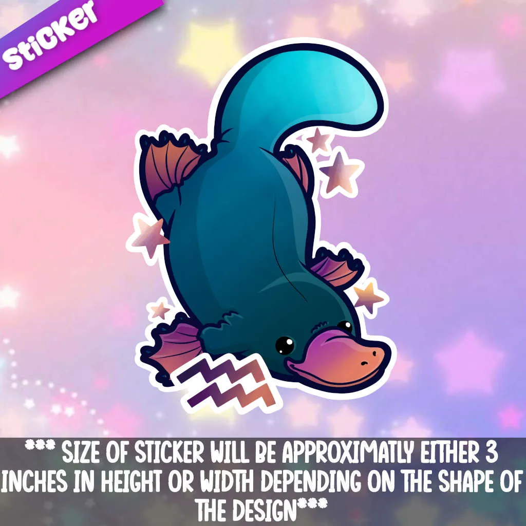 Aquarius Sticker