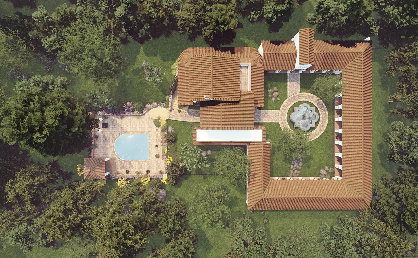 Archexteriors for UE vol. 1 (Evermotion 3D Models) - Architectural Visualizations