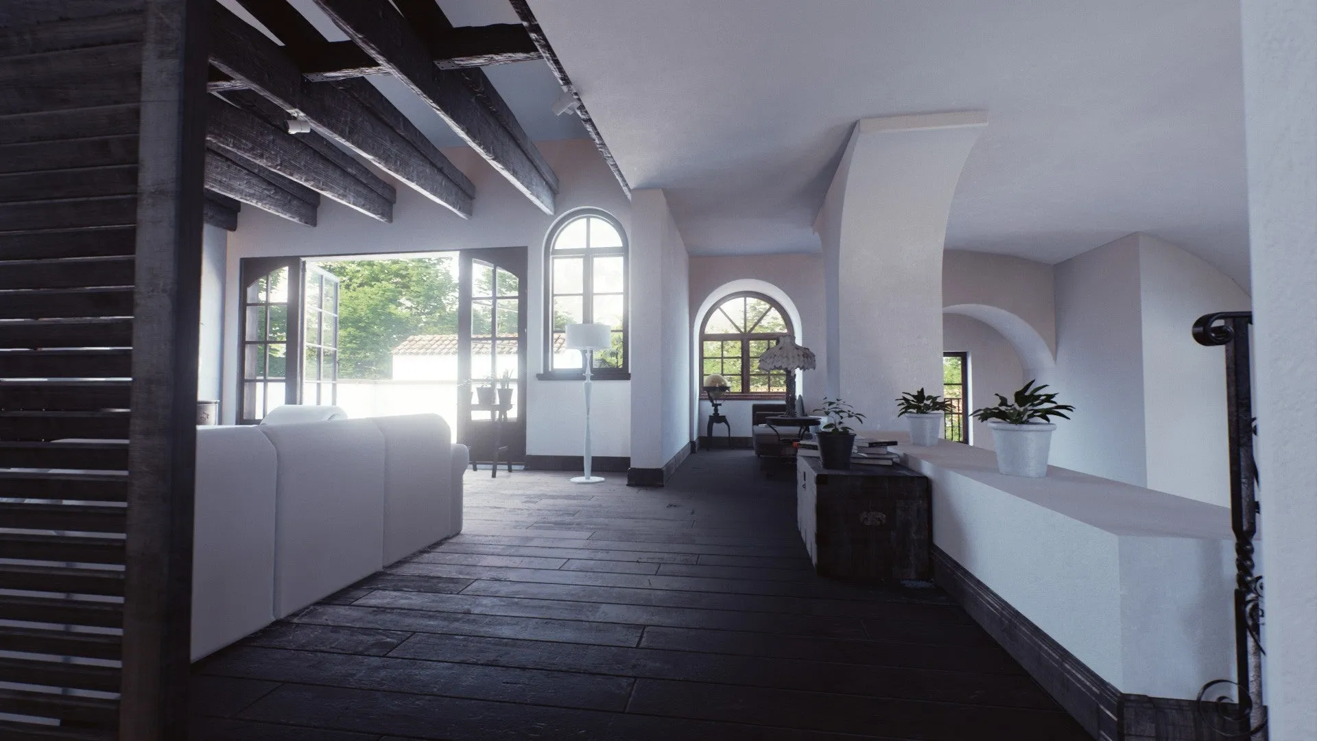 Archexteriors for UE vol. 1 (Evermotion 3D Models) - Architectural Visualizations