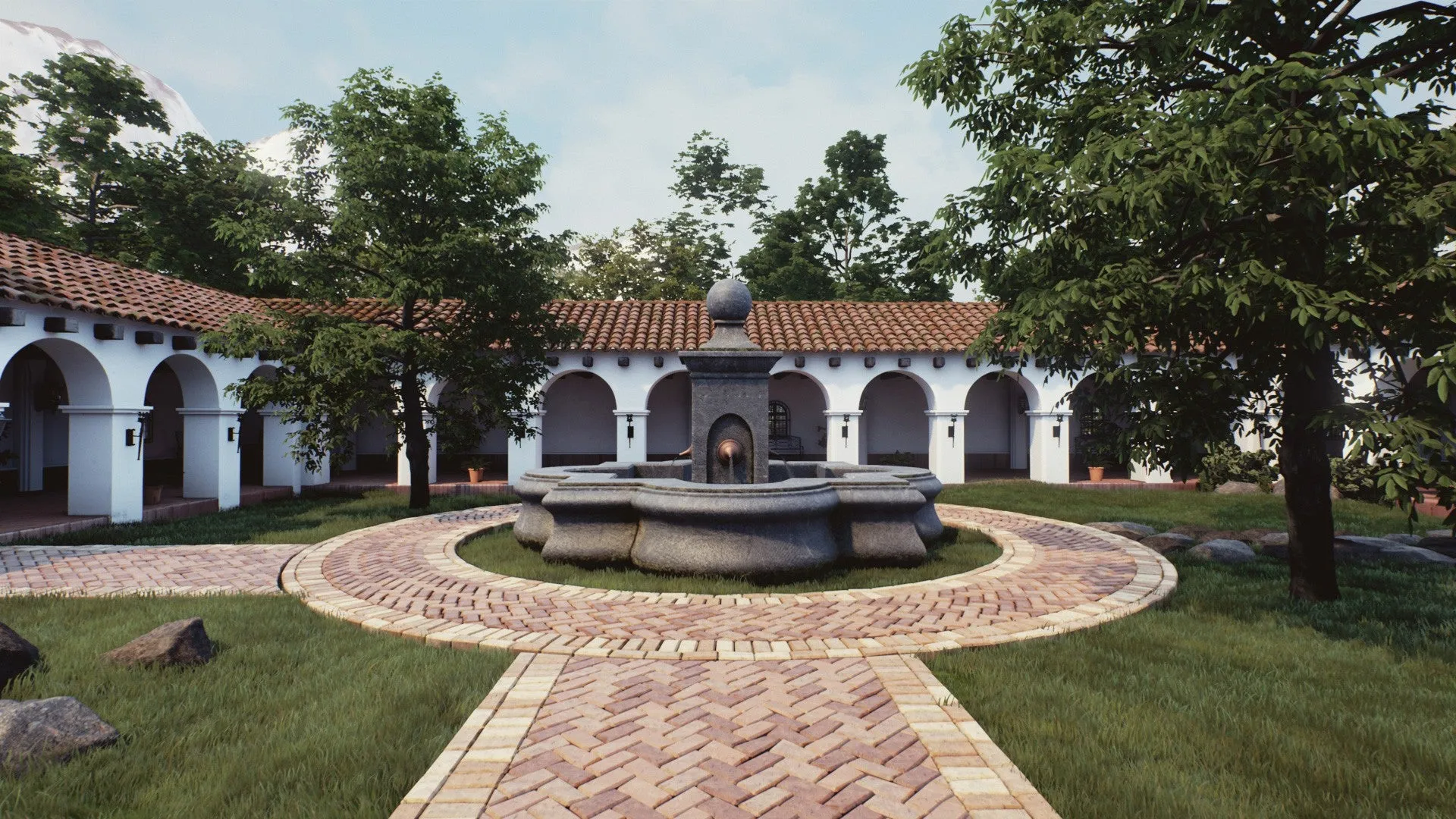 Archexteriors for UE vol. 1 (Evermotion 3D Models) - Architectural Visualizations