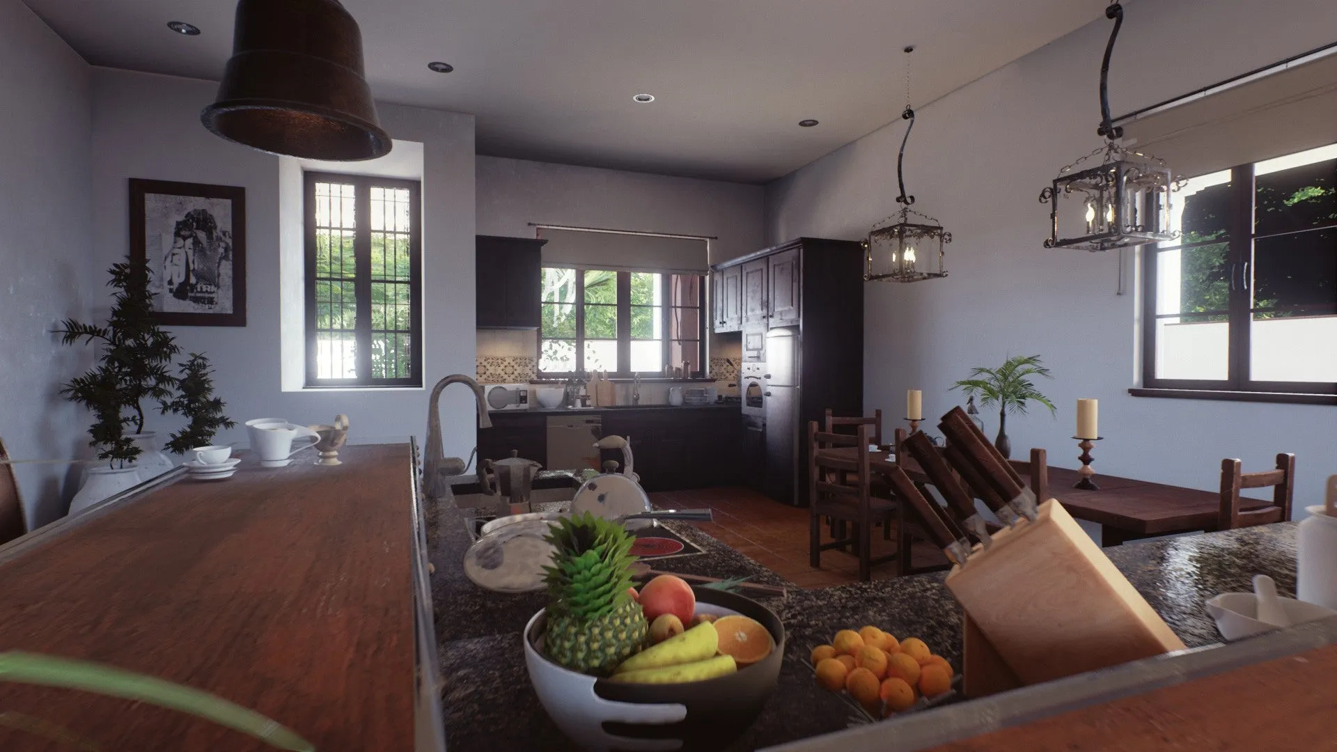 Archexteriors for UE vol. 1 (Evermotion 3D Models) - Architectural Visualizations