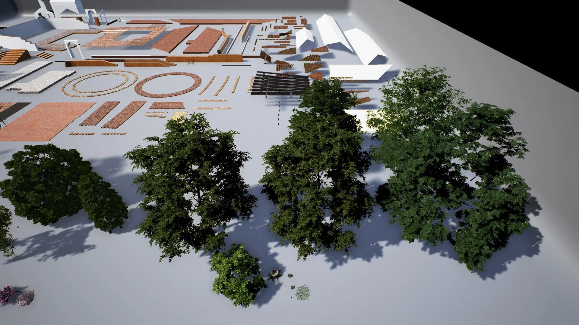 Archexteriors for UE vol. 1 (Evermotion 3D Models) - Architectural Visualizations