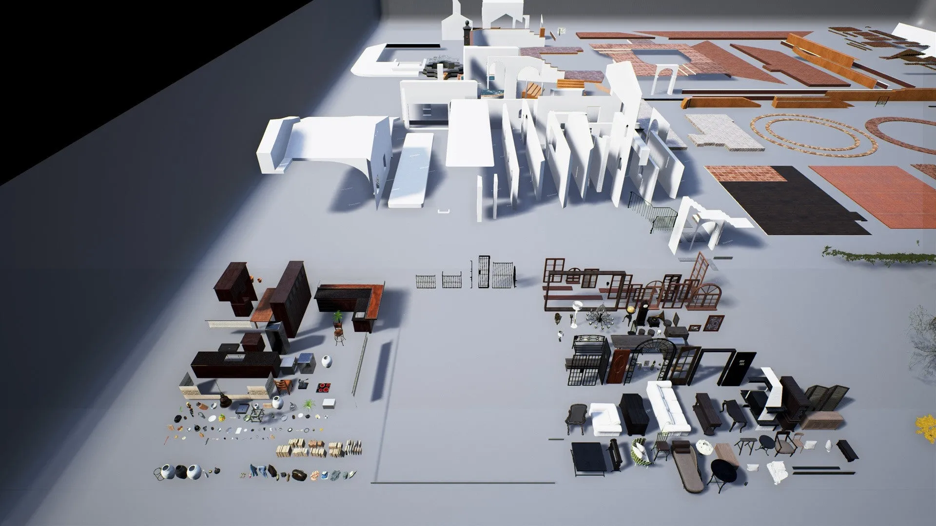 Archexteriors for UE vol. 1 (Evermotion 3D Models) - Architectural Visualizations