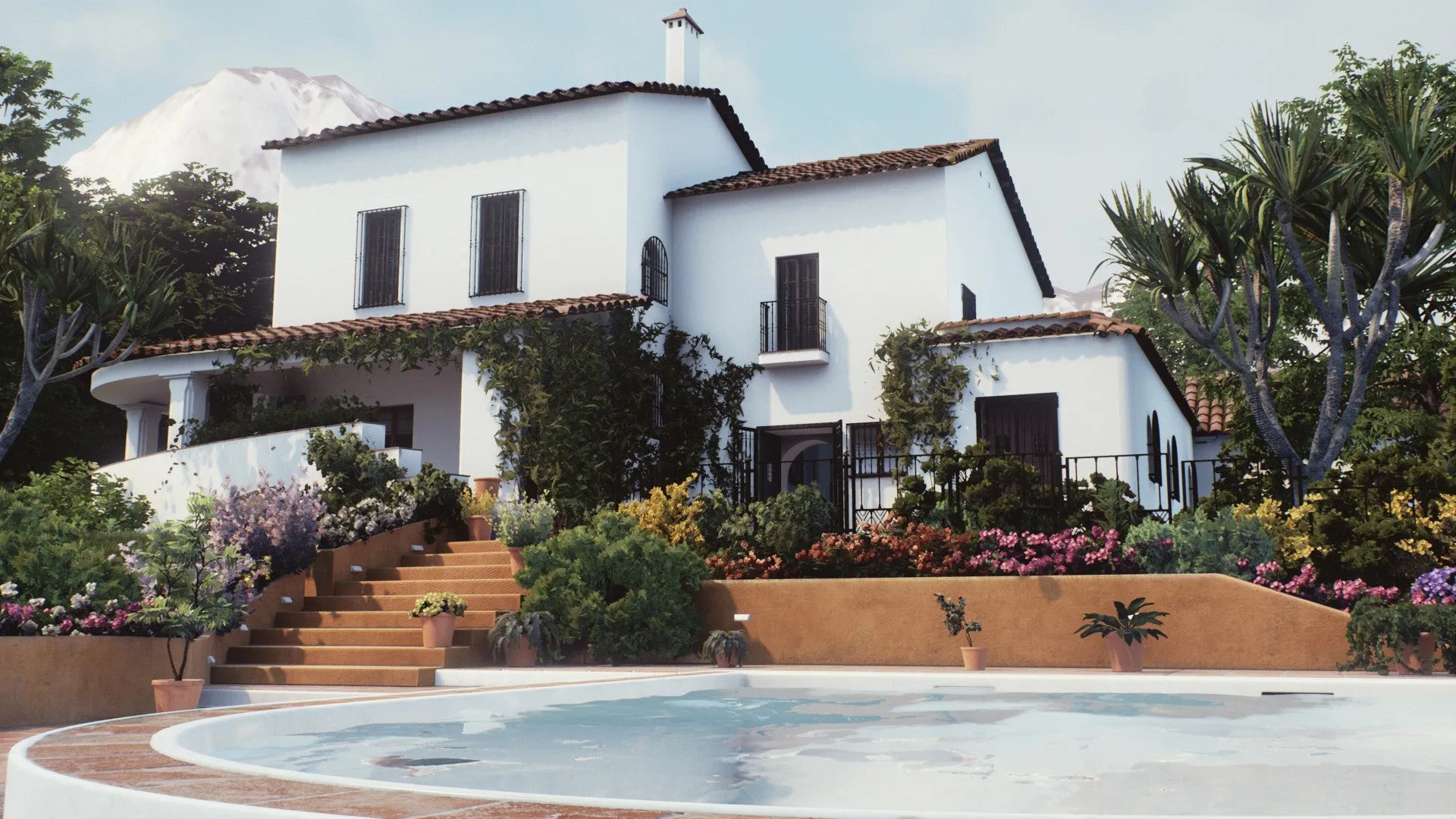 Archexteriors for UE vol. 1 (Evermotion 3D Models) - Architectural Visualizations