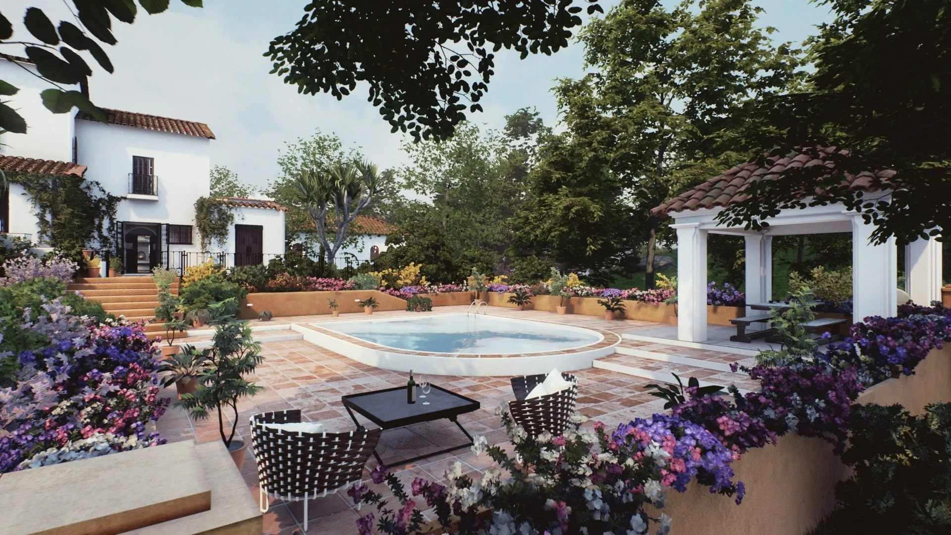 Archexteriors for UE vol. 1 (Evermotion 3D Models) - Architectural Visualizations