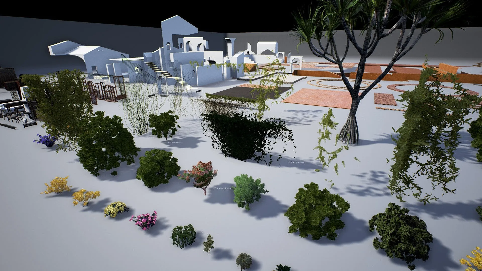 Archexteriors for UE vol. 1 (Evermotion 3D Models) - Architectural Visualizations