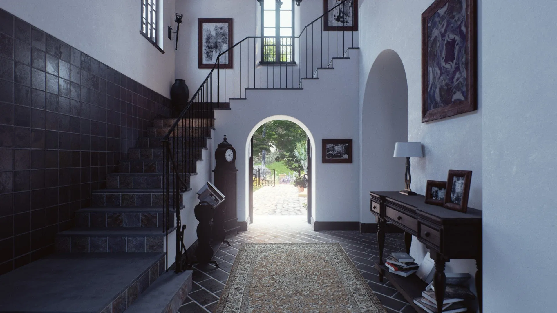 Archexteriors for UE vol. 1 (Evermotion 3D Models) - Architectural Visualizations