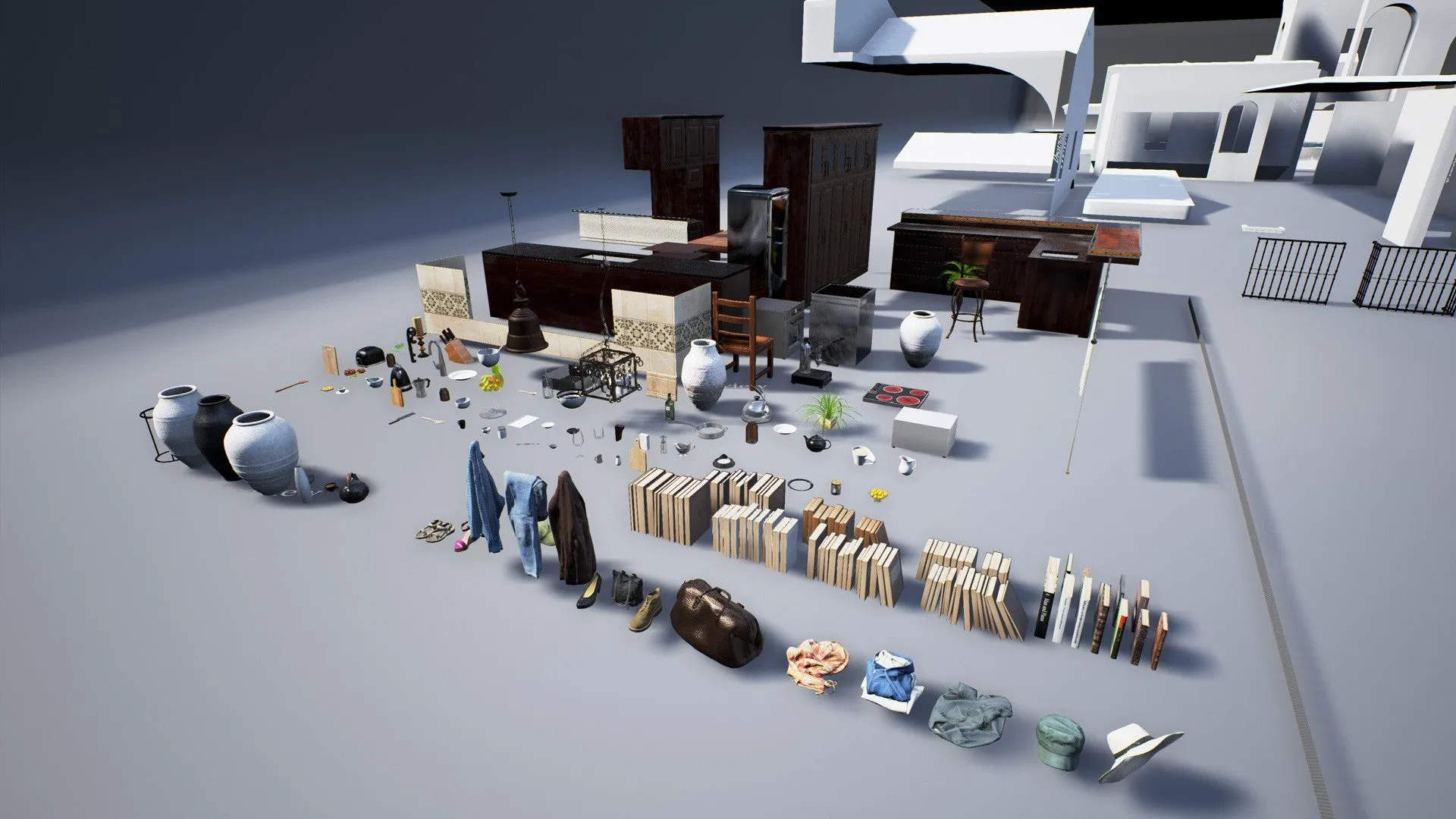 Archexteriors for UE vol. 1 (Evermotion 3D Models) - Architectural Visualizations