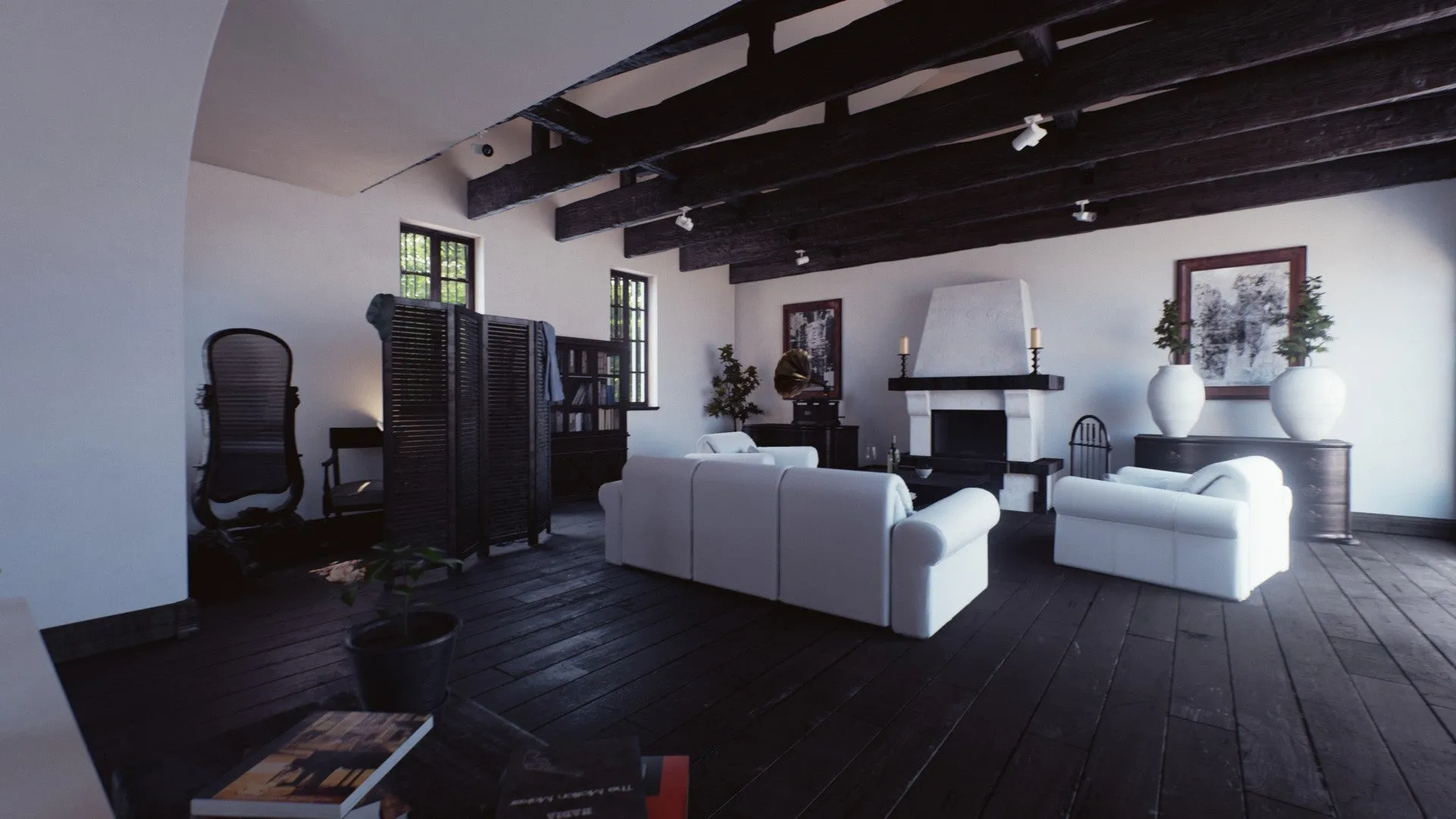Archexteriors for UE vol. 1 (Evermotion 3D Models) - Architectural Visualizations