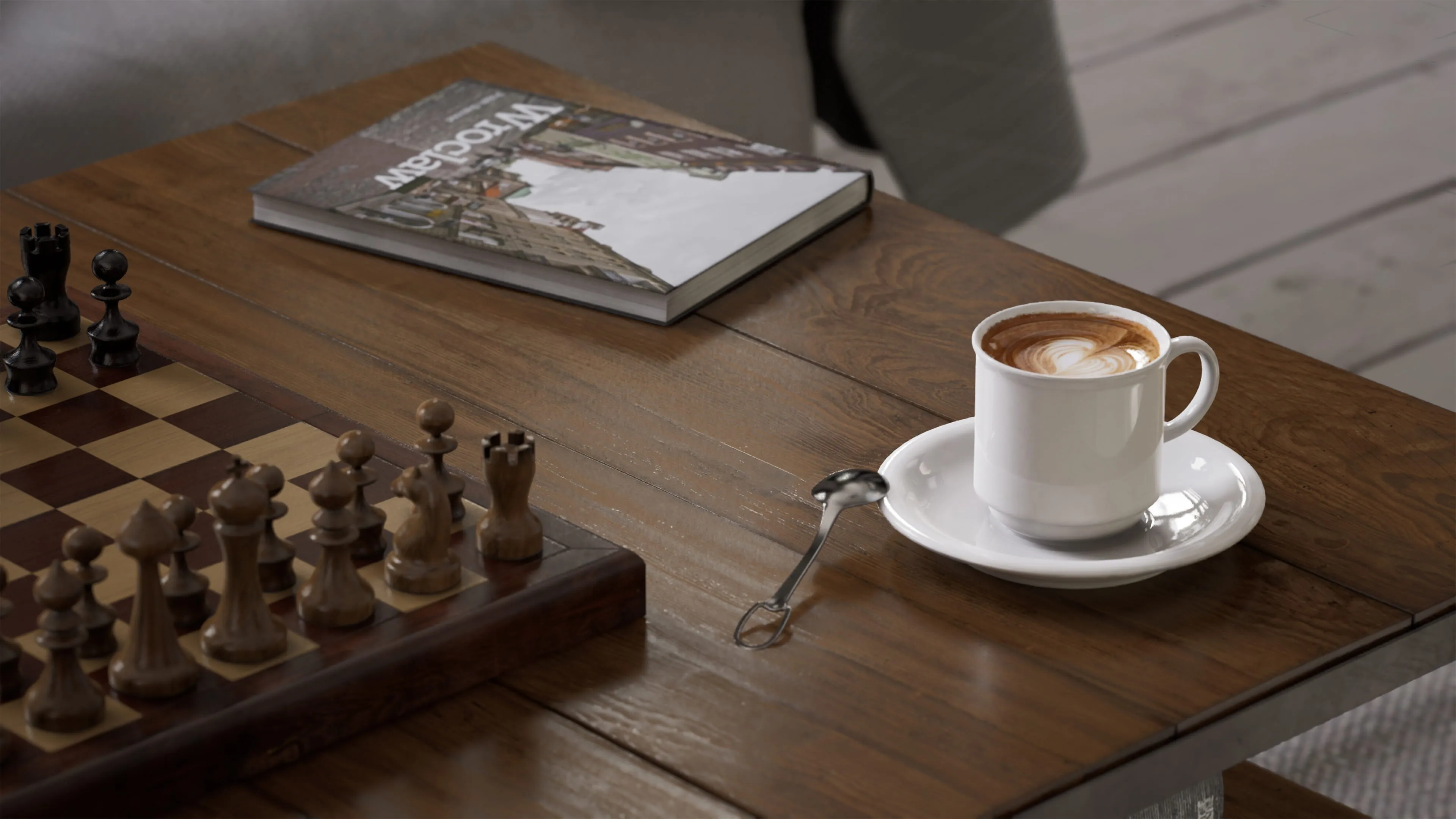 Archinteriors for UE vol. 8 (Evermotion 3D Model Scene Set)