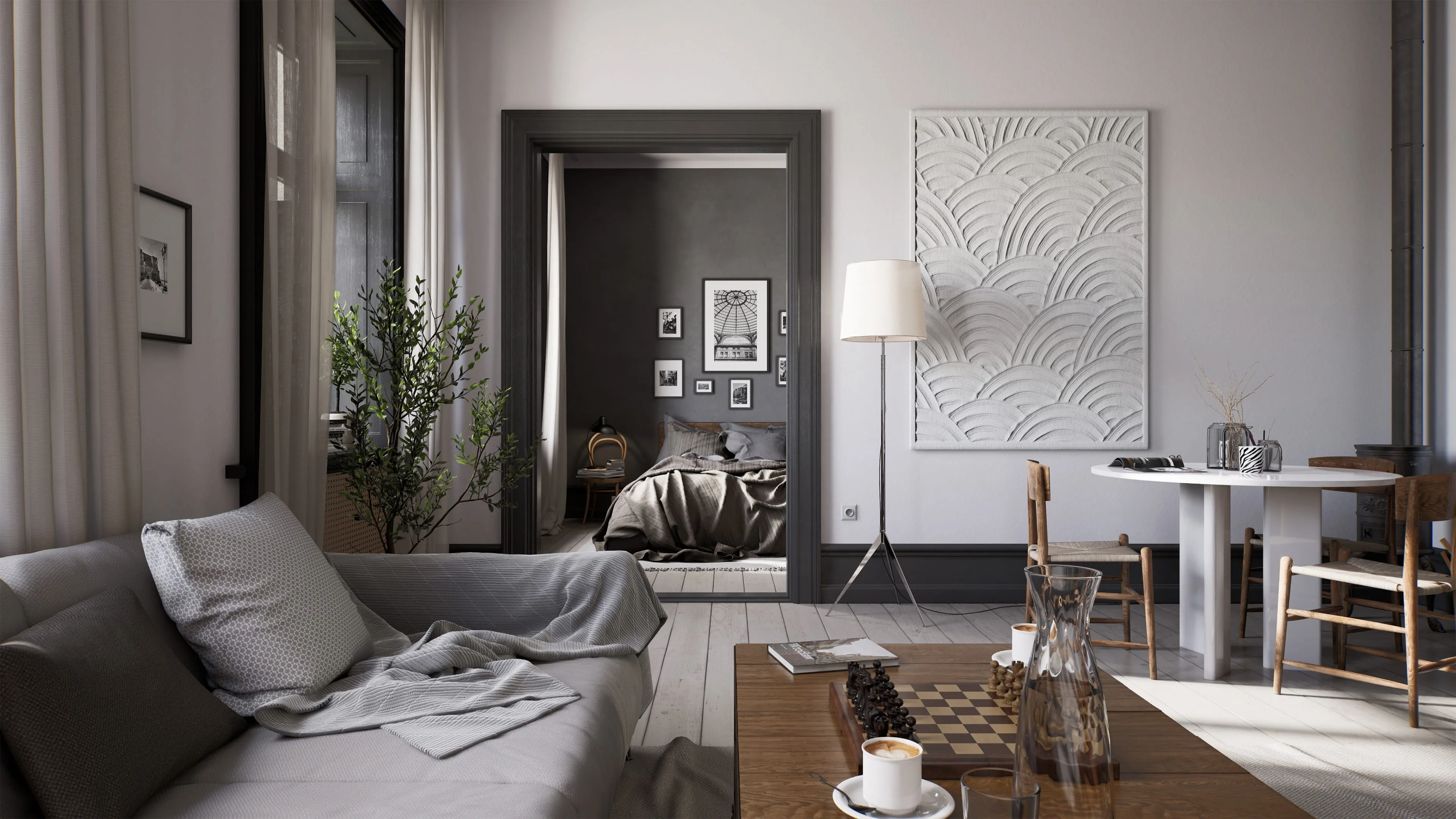 Archinteriors for UE vol. 8 (Evermotion 3D Model Scene Set)