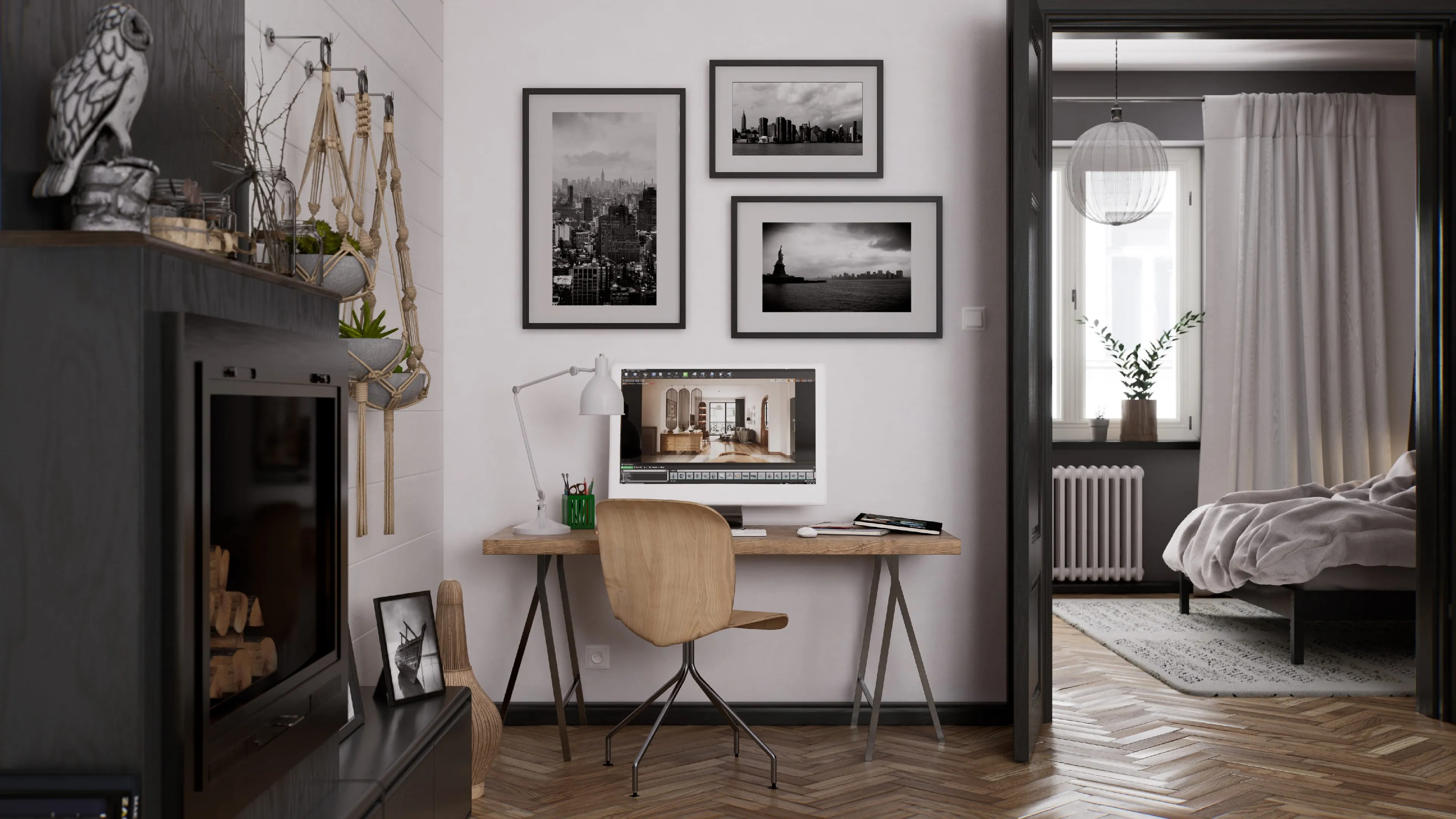 Archinteriors for UE vol. 8 (Evermotion 3D Model Scene Set)