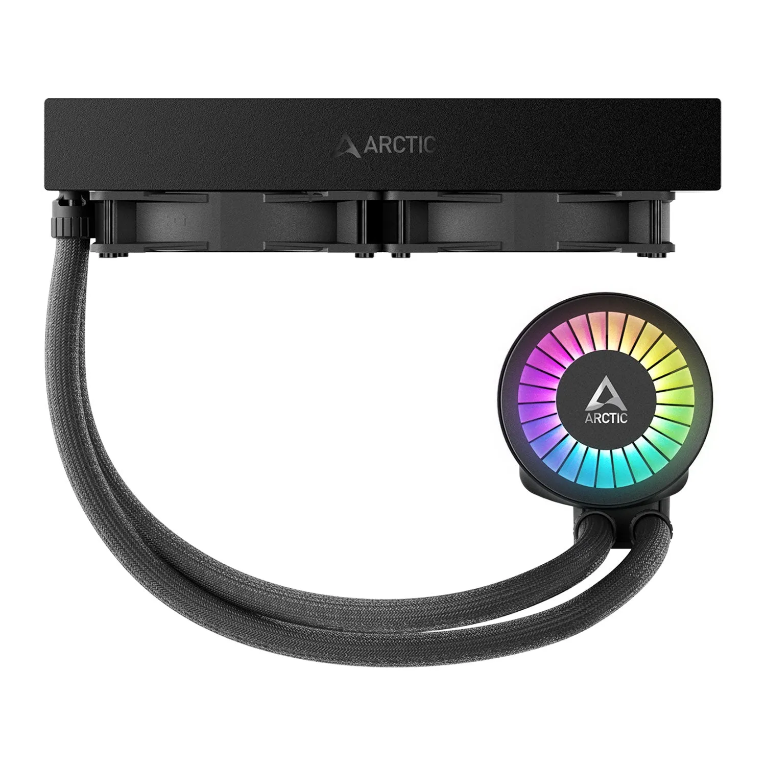 Arctic Liquid Freezer III A-RGB Black 240mm AIO Liquid Cooler
