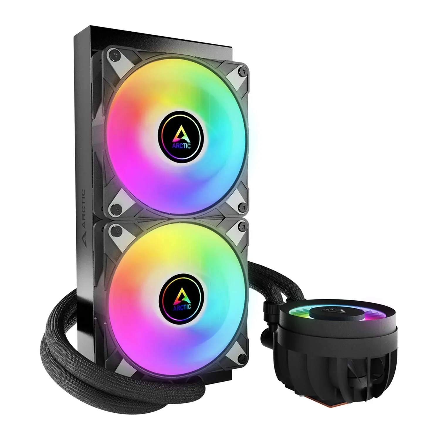 Arctic Liquid Freezer III A-RGB Black 240mm AIO Liquid Cooler