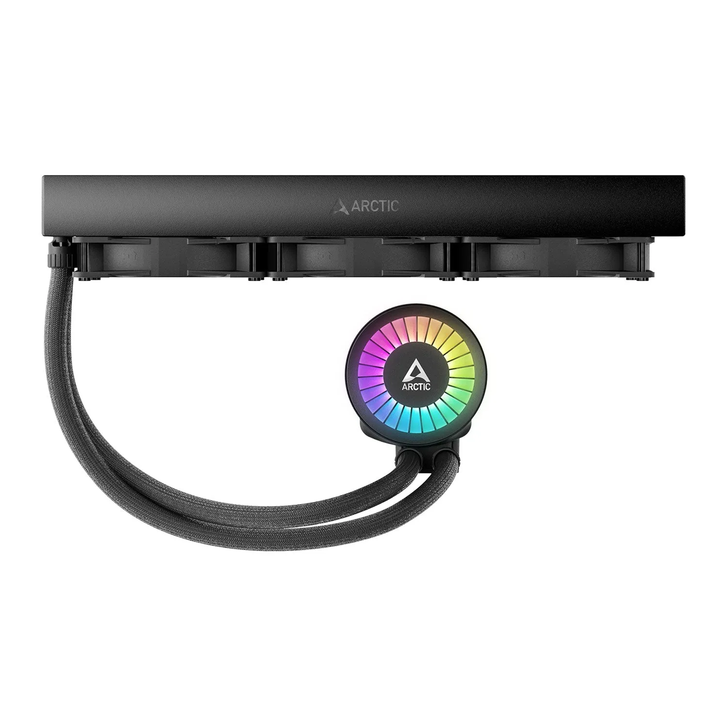 Arctic Liquid Freezer III A-RGB Black 360mm AIO Liquid Cooler