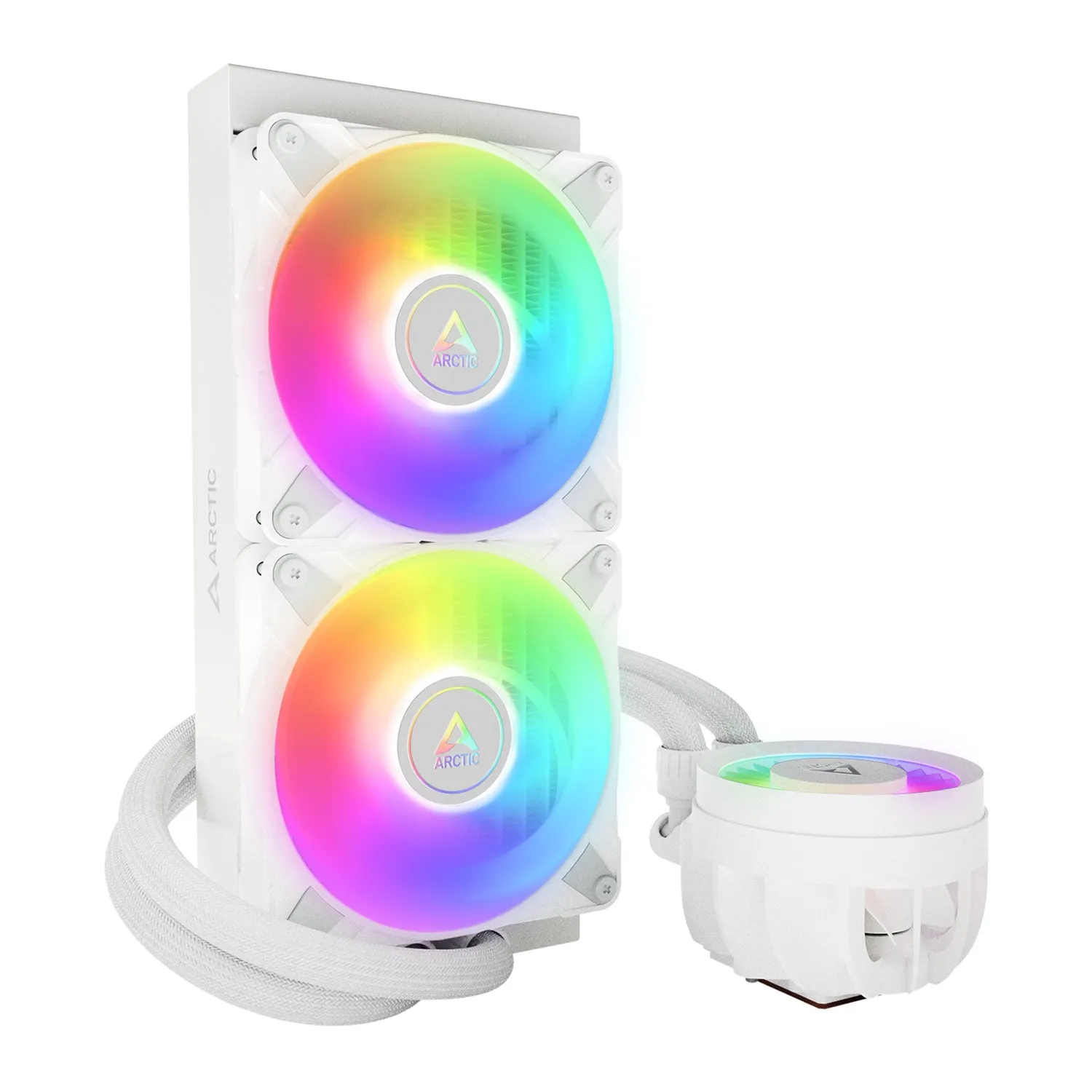Arctic Liquid Freezer III A-RGB White 240mm AIO Liquid Cooler