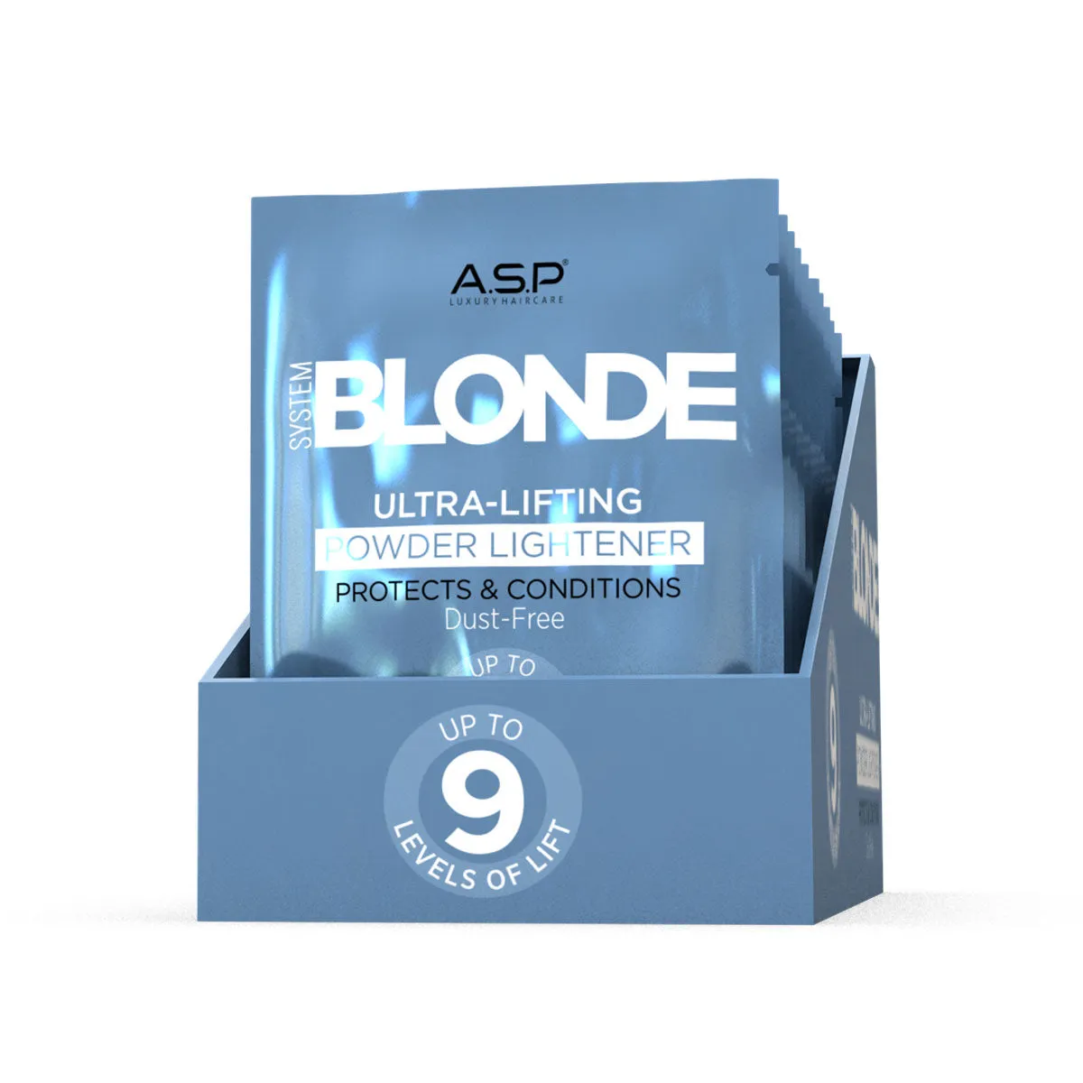 ASP System Blonde Ultra-Lifting Powder Lightener 9 Lift Dust Free