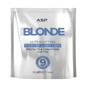 ASP System Blonde Ultra-Lifting Powder Lightener 9 Lift Dust Free